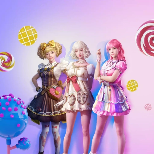 和平精英:跨年超甜新皮肤上线,首款可升级武器皮肤登场!