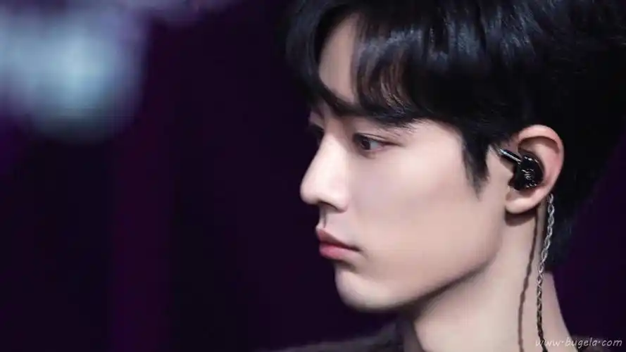 肖战精致侧颜360无死角精致五官帅气高清图