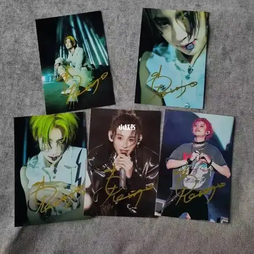 出小鬼王琳凯白敬亭签名照