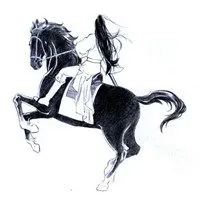 一人一马的头像 一人一马一江湖古风头像_微信头像图片大全