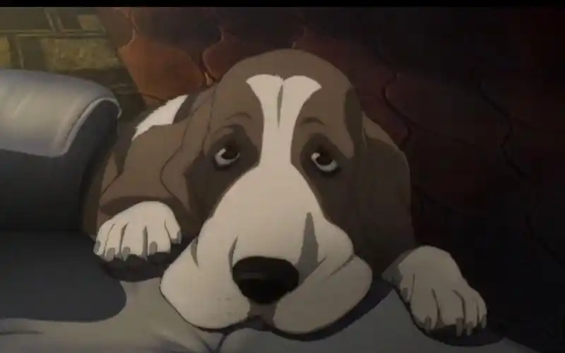 【攻壳机动队:无罪】巴特和比格犬的休闲时光