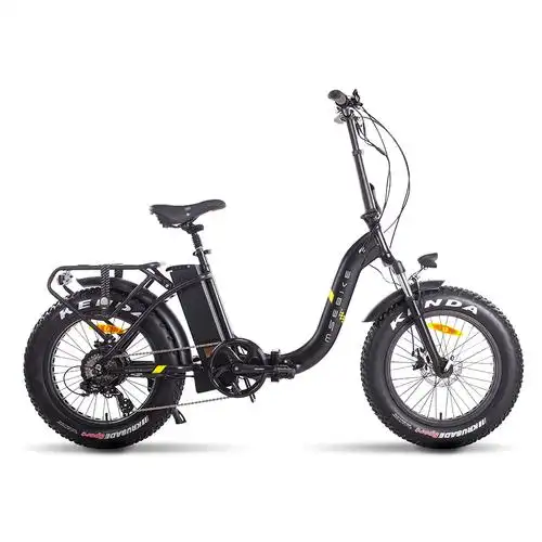 msebike折叠电动自行车宽胎山地雪地沙滩车锂助力电动自行车