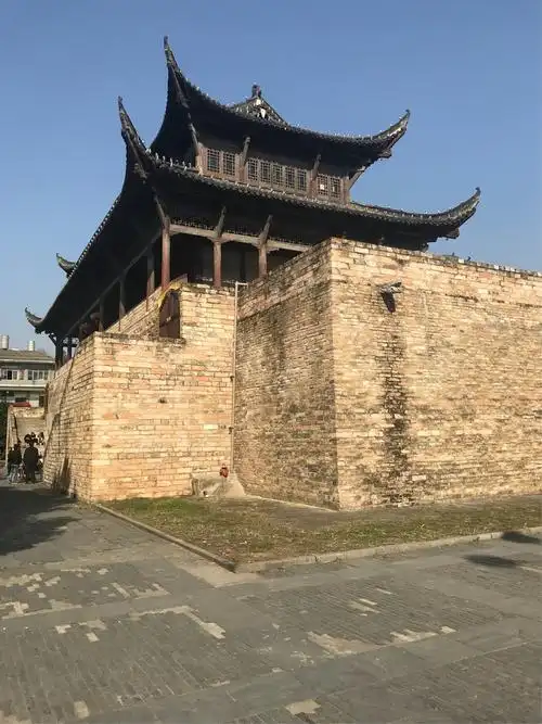 江西宜春古城楼