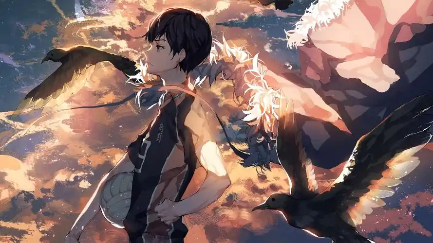 动漫,动漫男生,俊俏,动漫少年壁纸