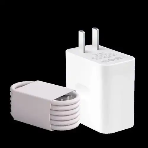 充电器头30w瓦vooc闪充oppo k9s手机数据线k7x reno3快充插头界扣原装