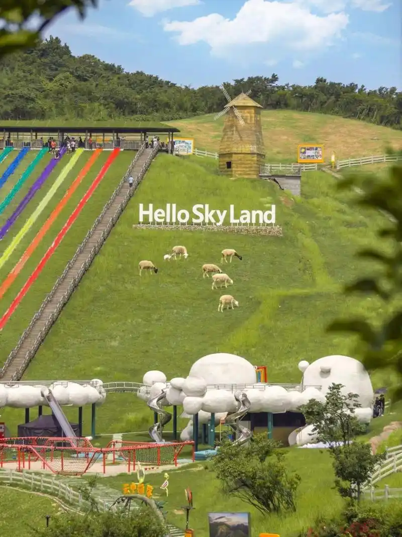 童话般的乐园|安吉云上草原91 谁说江浙沪周边没有好玩的地方?