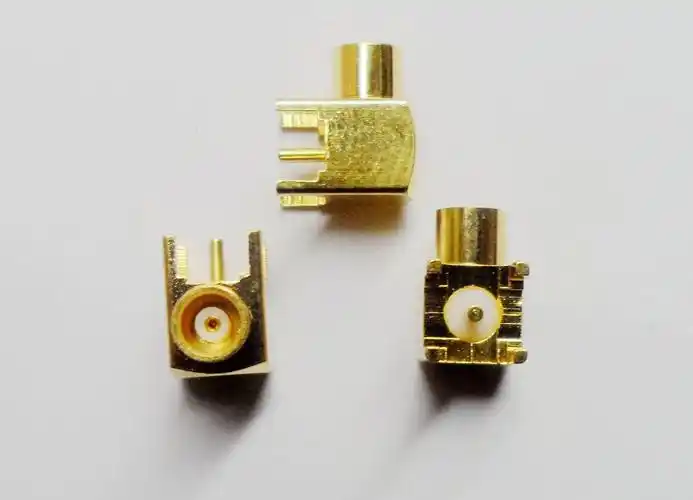 射频同轴连接器厂家直销 mcx-kwe射频同轴连接器