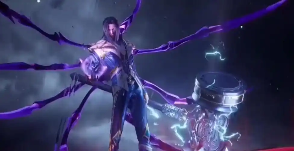 原创斗罗大陆双神唐三身上的绝世神器有几种昊天锤仅位居第三