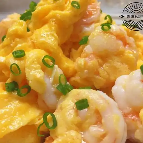 虾仁滑蛋,蓬松鲜嫩,营养丰富