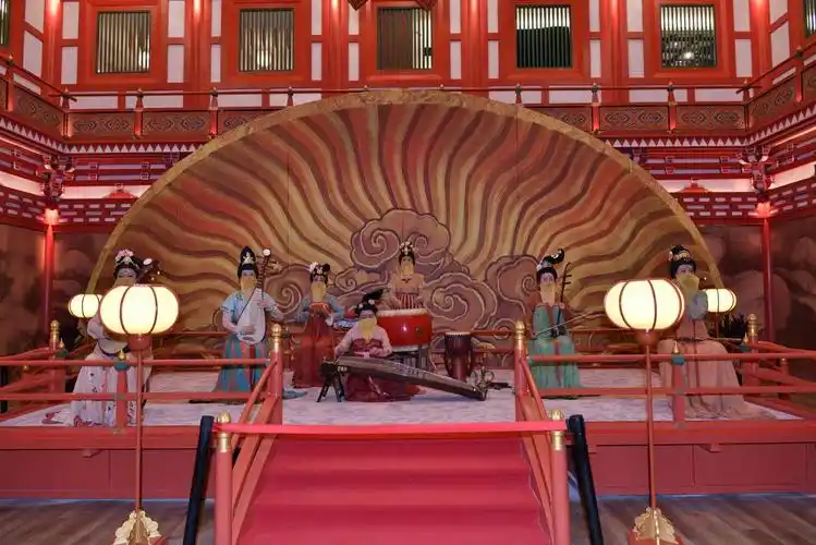 六步走进盛唐长安长安十二时辰剧中场景就在你眼前