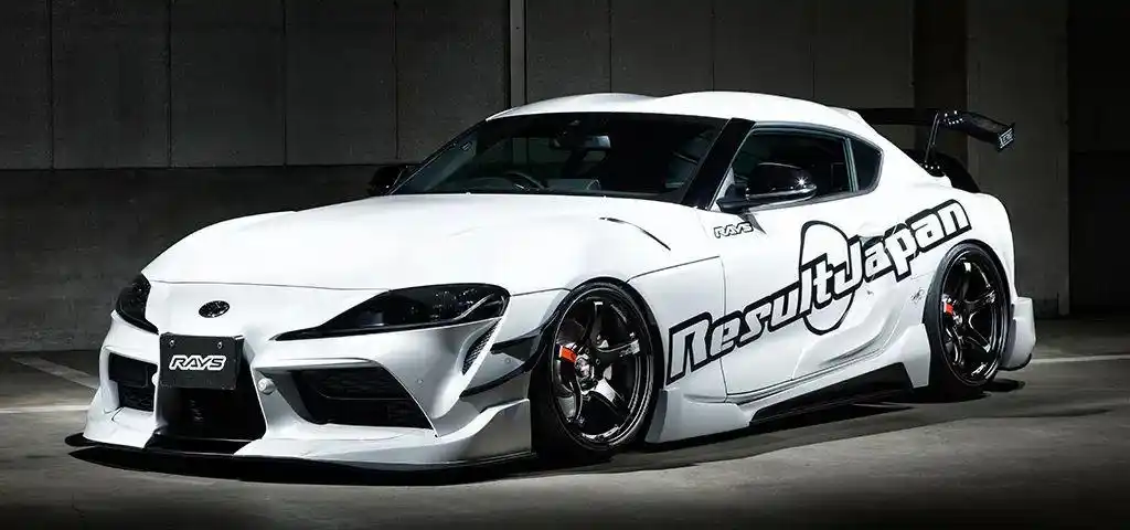 改装推荐当jdm四大天王遇见丰田supra