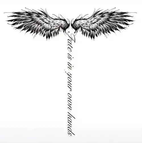 翅膀纹身