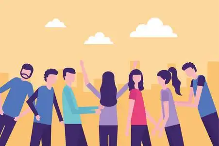 朋友圈互动图片