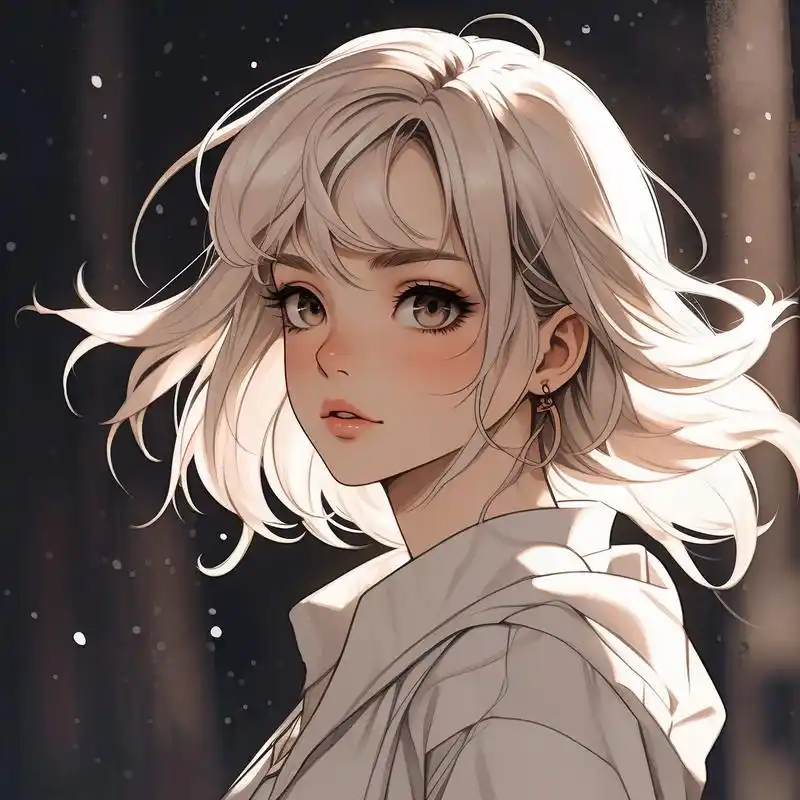 动漫女生头像94高级有质感94 高级有质感的动漫女生头像来啦!