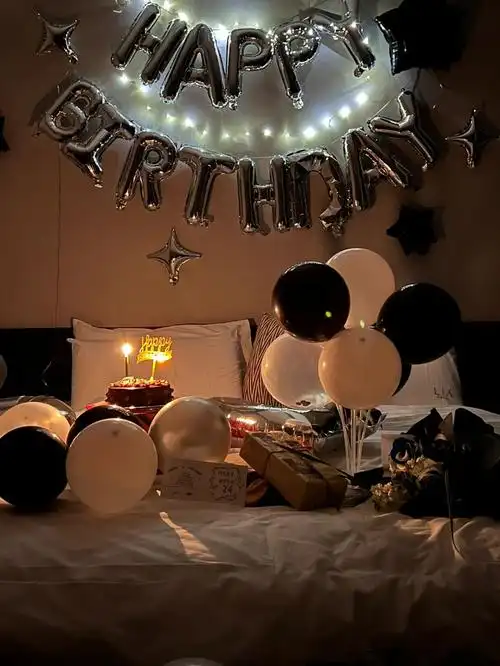 给男朋友生日布置|超详细且简单攻略