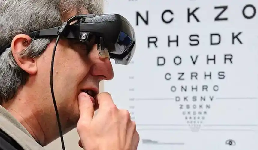 让两亿人重见光明,黑科技头盔为视觉障碍者驱散黑暗