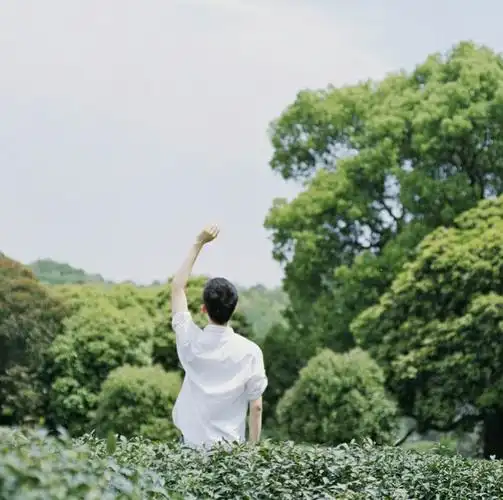 金浩森 男生背影