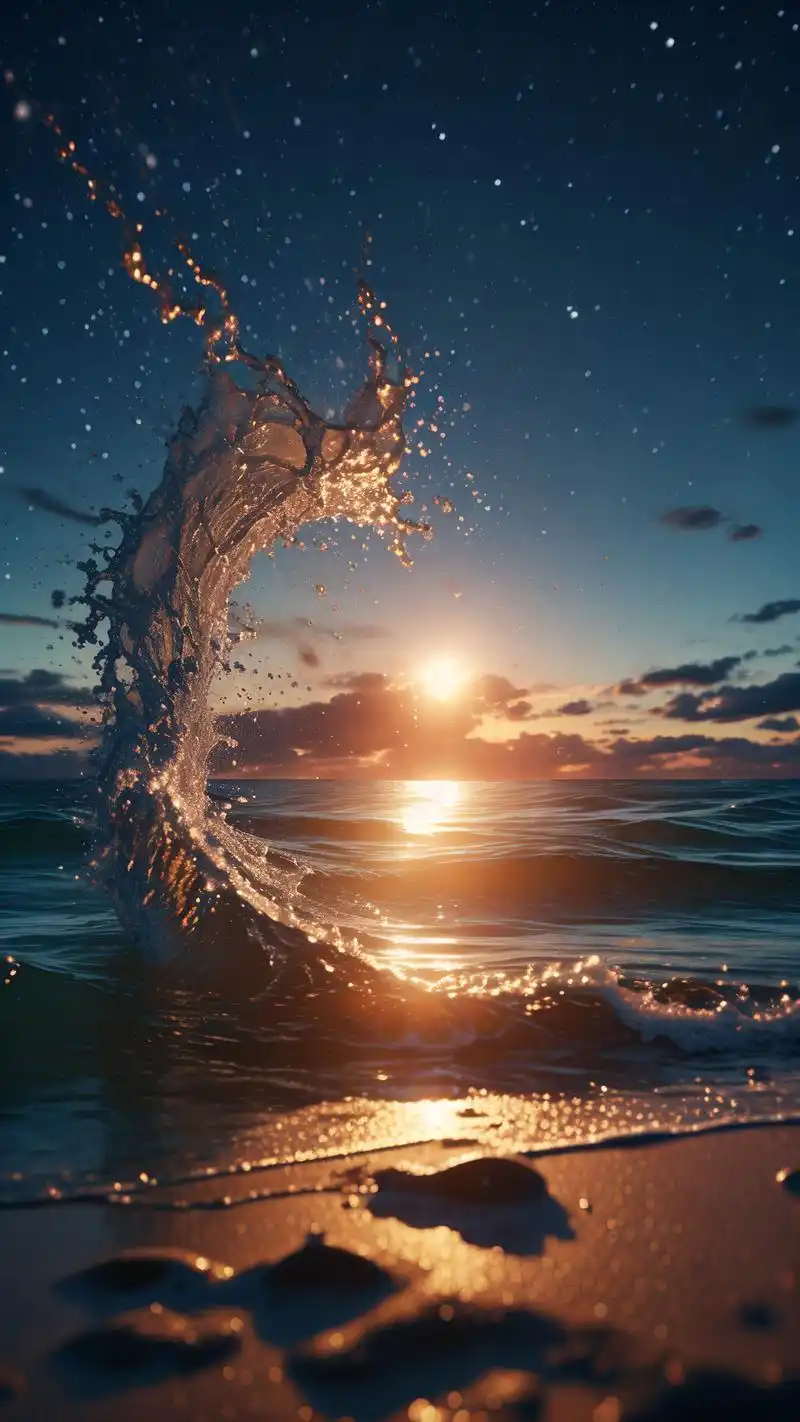 抖音超火97夜晚背景图片大放送!