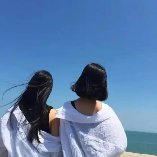 ▼▼▼【唯美背影两人闺蜜头像】图片很大,请在w i f i下浏长按保存