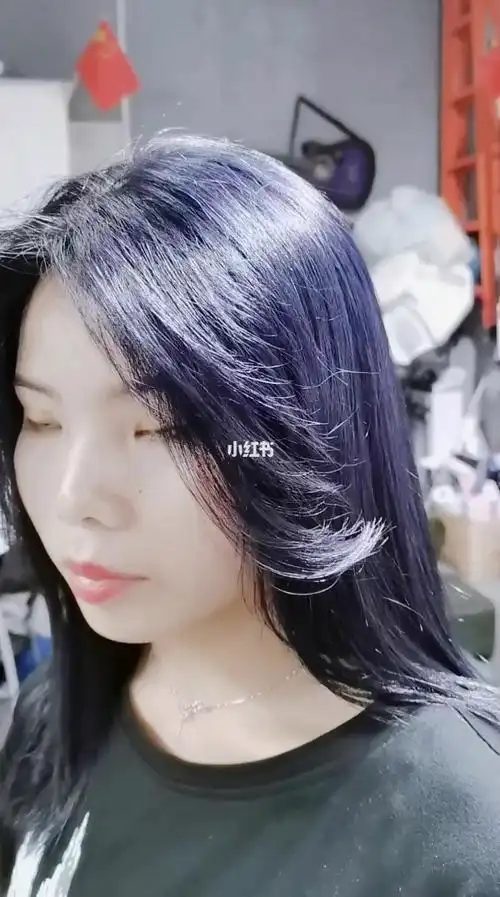 抖音蓝贵阳美发