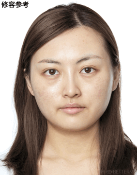 在素颜情况下更好区分