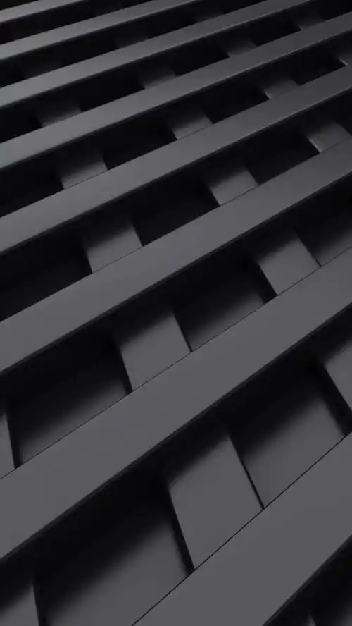 三维立体黑色艺术h5背景