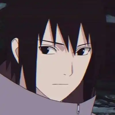 佐助高清冷酷头像 火影忍者宇智波佐助头像 - 动画片头像 - 潮人个性