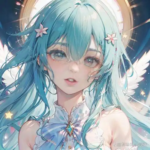 梦幻的二次元女孩,忧郁中透着一丝别样的美.留言可下载