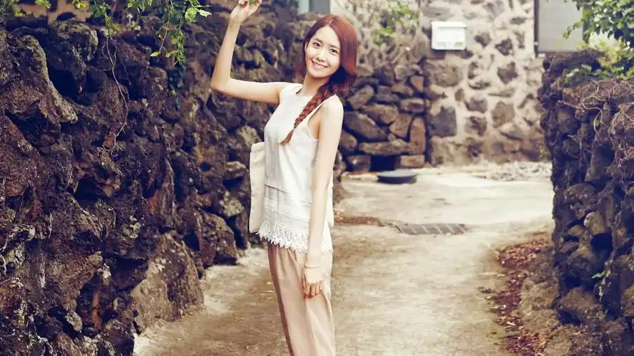 林允儿 清新女神 yoona 明星风尚壁纸