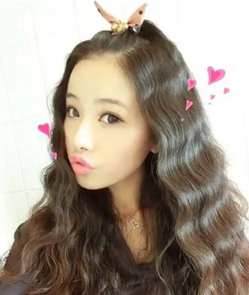 韩式蛋卷头怎么烫教程图解,蛋卷头图片,发型图片