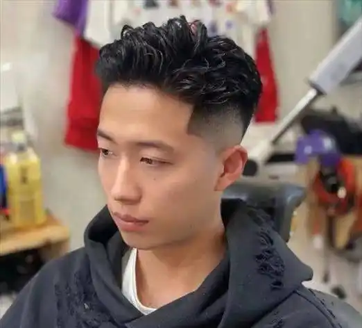 高级感又帅气沉稳侧背发型,型男必备!