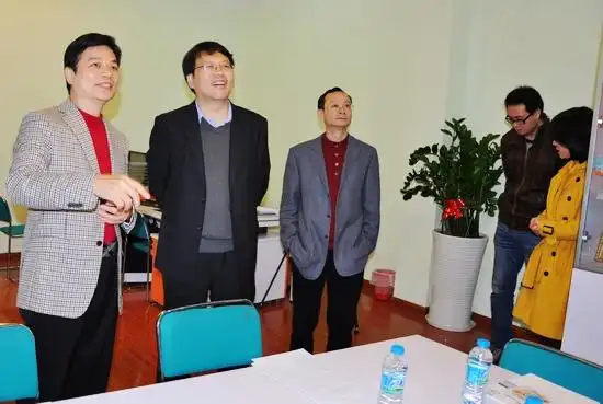 福田区委常委社工委主任苗宁礼调研福田区社会组织总会