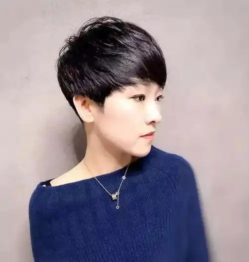 40岁女人的发型图片(三十四岁女人的短发这样选) - 赤虎壹号