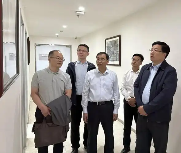 天津市河北区委副书记,区长戴雷到访神州高铁