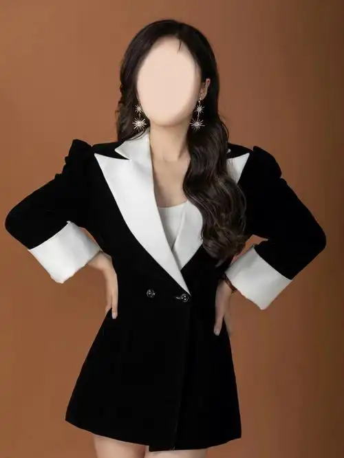 模板上新工作原因急用职业形象照快来