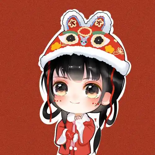 汉服娘约q版头像