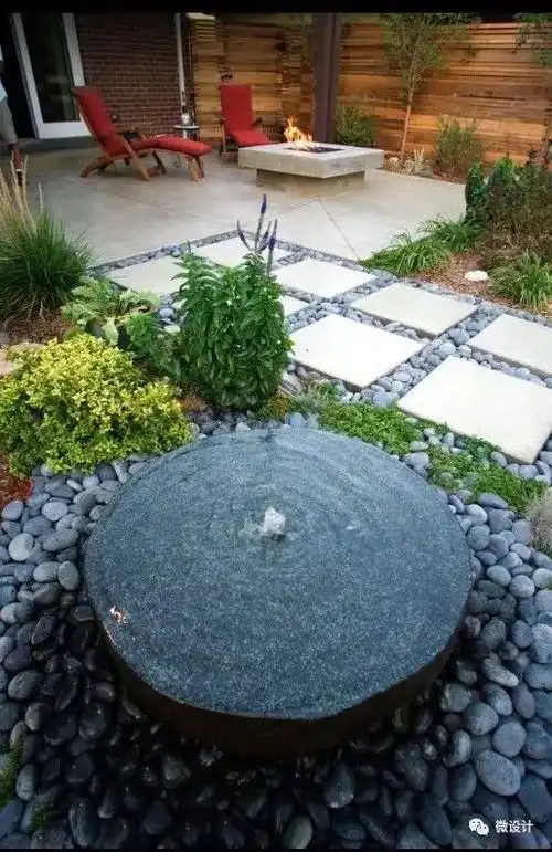 50款 · 精致的庭院小水景_设计