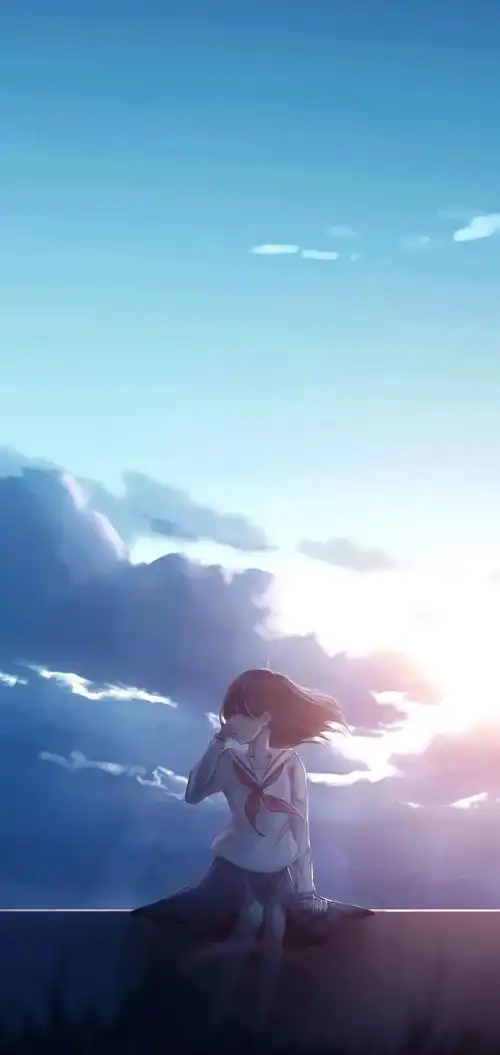 动漫壁纸日漫治愈系壁纸超好看的动漫人物壁纸二次元壁纸超清竖屏