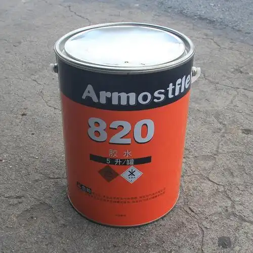 【福乐斯保温】华美强力粘性5l福乐斯820胶水 耐高温塑料胶水 橡塑