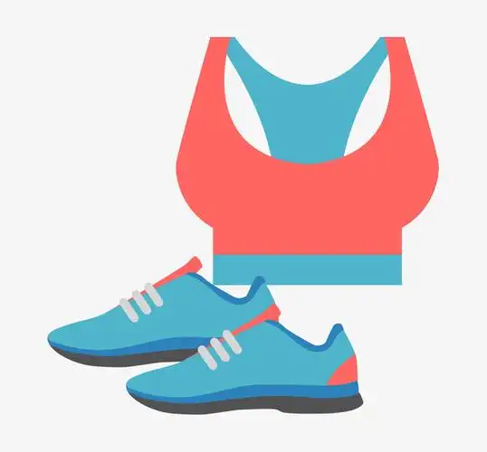 彩色运动健身服装