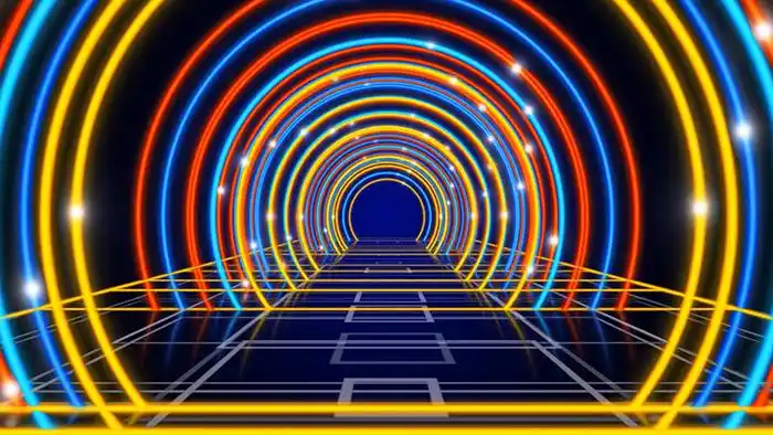 l169高清大屏幕舞台晚会婚庆动感led背景素材设计素材