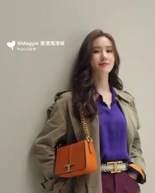 新的timeless鏈條包96#tods  #刘诗诗  #tods品牌代言人刘诗诗