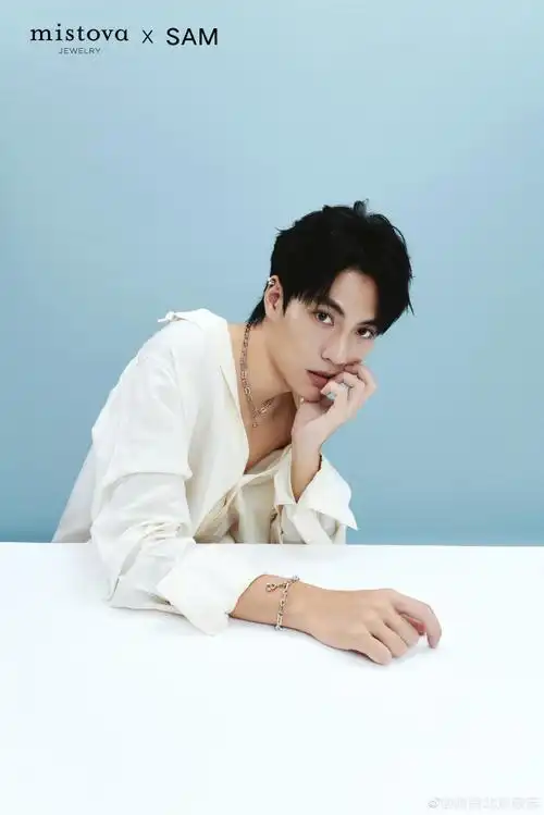 mistova品牌系列代言人林子闳##浪漫与我为lin