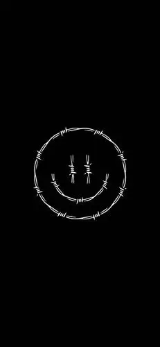 全面屏壁纸高清 | 个性纯黑背景省电壁纸