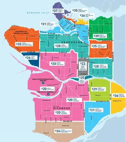 温哥华国际机场攻略与交通指南
