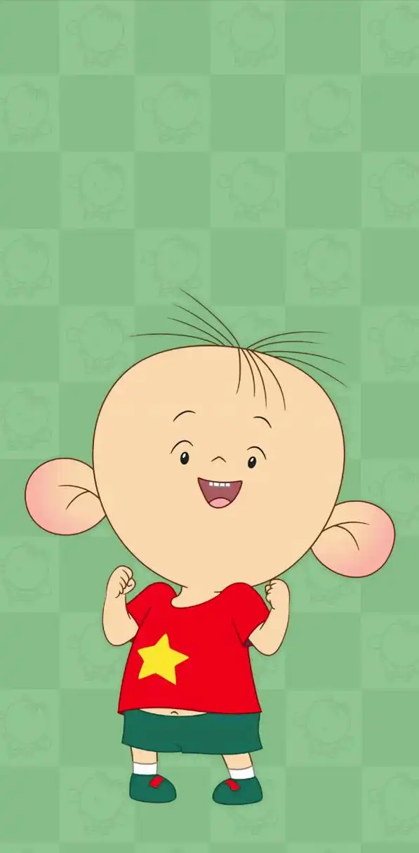 现实版的大耳朵图图与动画里的无区别[嘻嘻]