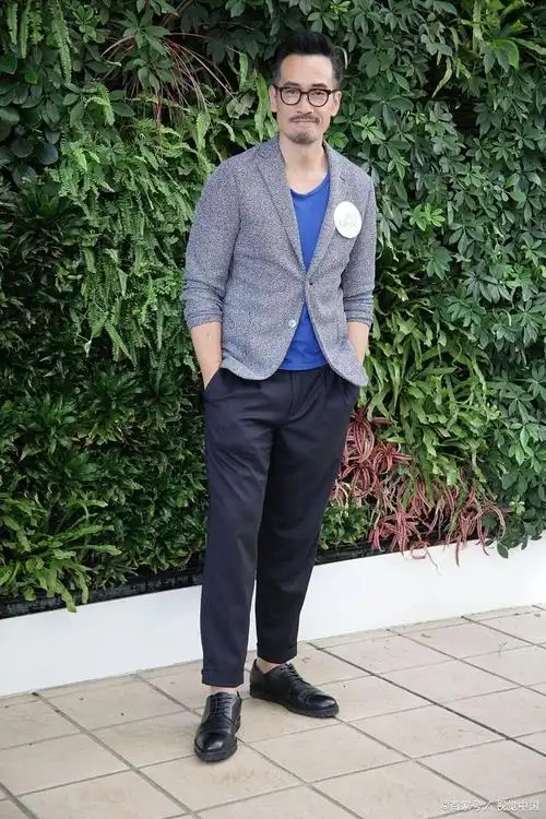 成功塑造中年型男形象,掌握日系中年丰满成熟型身材穿搭风格