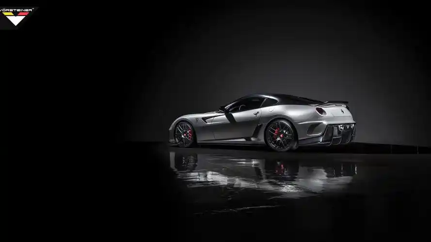 帅气法拉利599-vx跑车,高清图片,电脑桌面-壁纸族