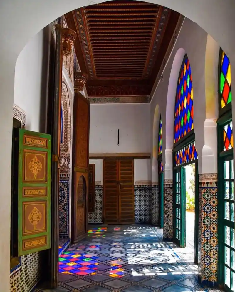 中亚建筑色彩搭配艺术,分享给高级审美的你.#历史建筑 #古建 - 抖音