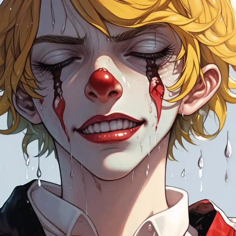 小丑伤感头像,快来保存吧07